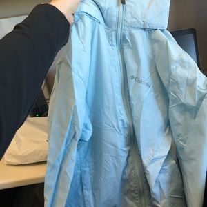Women’s Columbia Women's Switchback Iii Jacket in Spring Blue, Large — Brand New